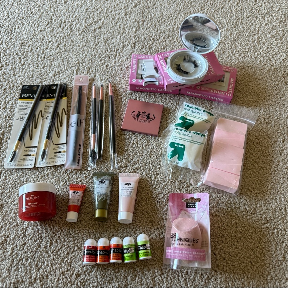 ElaraCraft Magnetic Lashes Origins Samples Makeup Brushes